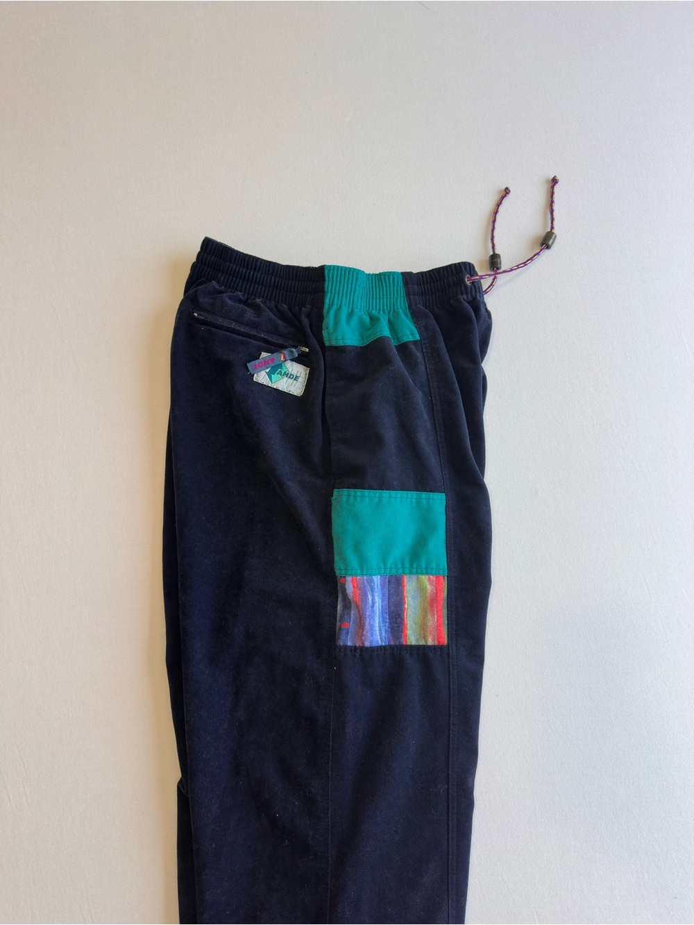 Vintage Ande Patch Joggers